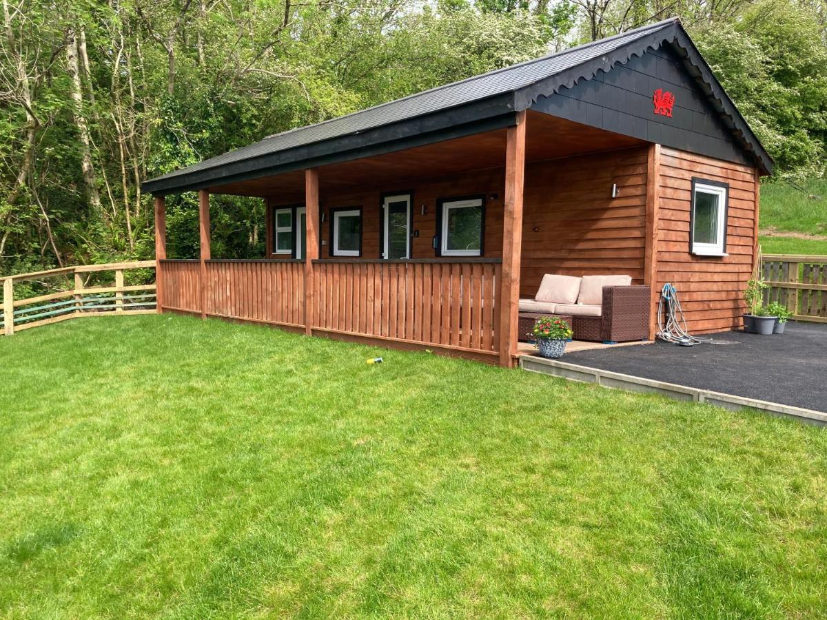 Kabin In The Woods Villa Llandybie Exterior photo